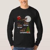 Sonniges Weihnachtslicht Tree Ein perfektes Wochen T-Shirt (Vorderseite)
