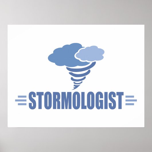 Sonniges Wetter, Sturm Poster (Vorne)