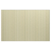 Sonniges Zickzack goldgrünes Gewebe Stoff (Yard (91,4 cm))