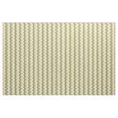 Sonniges Zickzack goldgrünes Gewebe Stoff (Fat Quarter (45,7 x 55,9 cm))
