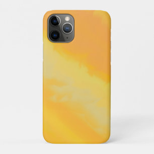 Sonniges Zitrus-Gold-Wasserfarbe  Case-Mate iPhone Hülle