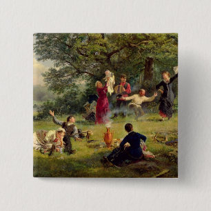 Sonntag, 1884 button