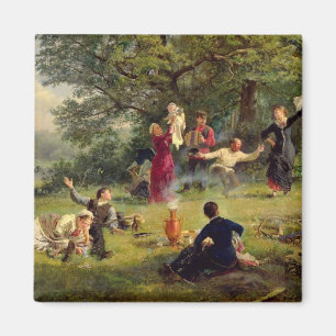 Sonntag, 1884 magnet