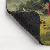 Sonntag, 1884 mousepad (Ecke)