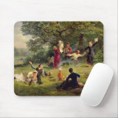 Sonntag, 1884 mousepad (Mit Mouse)