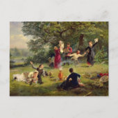 Sonntag, 1884 postkarte (Vorderseite)