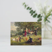 Sonntag, 1884 postkarte (Stehend Vorderseite)