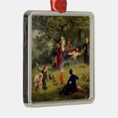 Sonntag, 1884 silbernes ornament (Rechts)