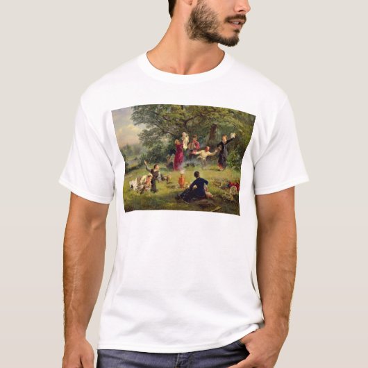 Sonntag, 1884 T-Shirt (Vorderseite)