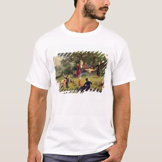 Sonntag, 1884 T-Shirt (Vorderseite)