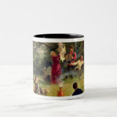 Sonntag, 1884 zweifarbige tasse (Mittel)