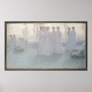 Sonntag, 1898 poster