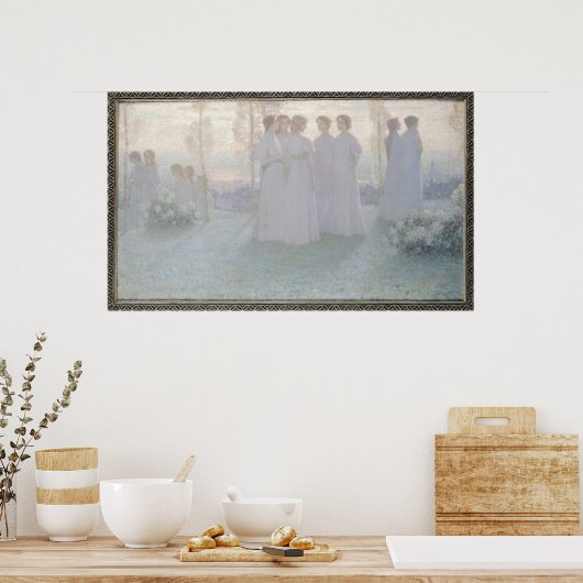 Sonntag, 1898 poster (Küche)