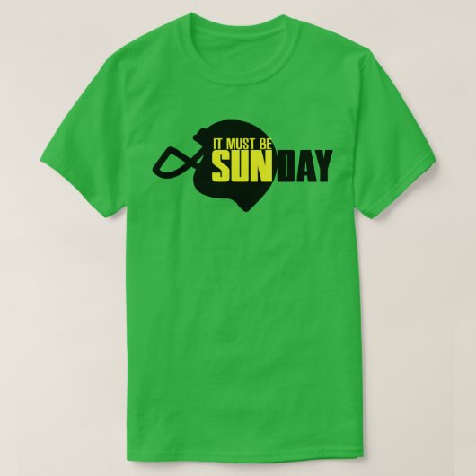 Sonntag 1 T-Shirt (Design vorne)