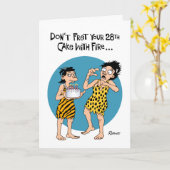 Sonntag, 28. Geburtstag Karte (Gelbe Blume)