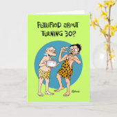 Sonntag, 30. Geburtstag Karte (Gelbe Blume)