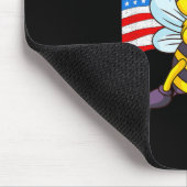 Sonntag, 4. Juli 2021 Imker Amerikaner Mousepad (Ecke)
