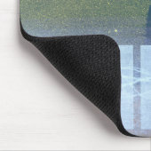 Sonntag Abend Djenne Mali Mousepad (Ecke)
