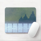 Sonntag Abend Djenne Mali Mousepad (Mit Mouse)