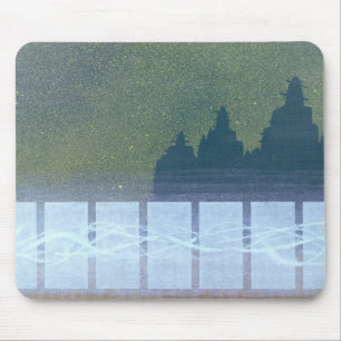 Sonntag Abend Djenne Mali Mousepad