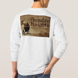 Sonntag adelt Glauben-und Fitness-Gruppe T-Shirt