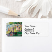 Sonntag auf La Grande Jatte Seurat Malerei (Insitu)