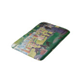 Sonntag auf La Grande Jatte Seurat Malerei Badematte (Schrägansicht)