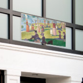 Sonntag auf La Grande Jatte Seurat Malerei Banner (Äußeres Gebäude)