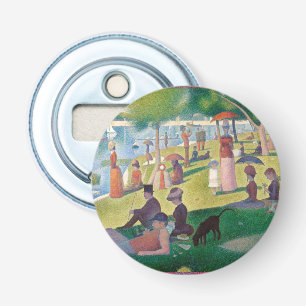 Sonntag auf La Grande Jatte Seurat Malerei Flaschenöffner