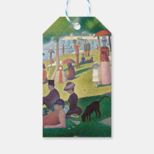 Sonntag auf La Grande Jatte Seurat Malerei Geschenkanhänger