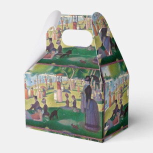 Sonntag auf La Grande Jatte Seurat Malerei Geschenkschachtel