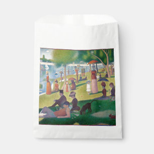 Sonntag auf La Grande Jatte Seurat Malerei Geschenktütchen