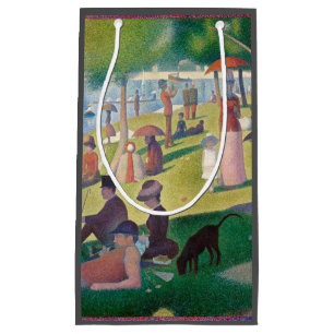 Sonntag auf La Grande Jatte Seurat Malerei Kleine Geschenktüte