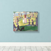 Sonntag auf La Grande Jatte Seurat Malerei Leinwanddruck (Insitu (Holzboden))