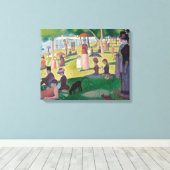 Sonntag auf La Grande Jatte Seurat Malerei Leinwanddruck (Insitu (Holzboden))