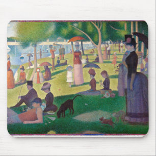 Sonntag auf La Grande Jatte Seurat Malerei Mousepad
