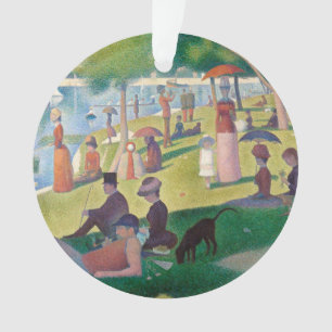 Sonntag auf La Grande Jatte Seurat Malerei Ornament