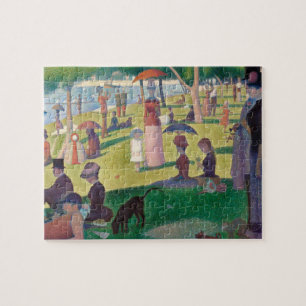 Sonntag auf La Grande Jatte Seurat Malerei Puzzle
