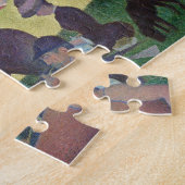 Sonntag auf La Grande Jatte Seurat Malerei Puzzle (Seite)