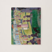Sonntag auf La Grande Jatte Seurat Malerei Puzzle (Vertikal)