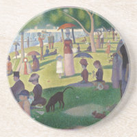 Sonntag auf La Grande Jatte Seurat Malerei