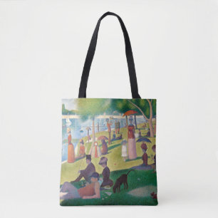 Sonntag auf La Grande Jatte Seurat Malerei Tasche