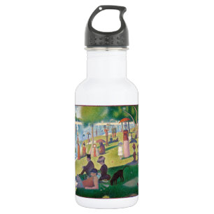 Sonntag auf La Grande Jatte Seurat Malerei Trinkflasche