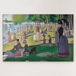 Sonntag auf la Grande Jatte von Georges Seurat Puzzle