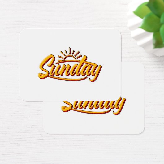 SONNTAG BEST SOMMER (Schreibtisch)