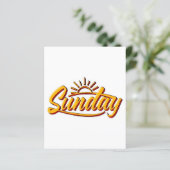 SONNTAG BEST SOMMER (Stehend Vorderseite)