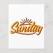 SONNTAG BEST SOMMER (Vorderseite)