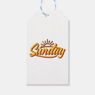 SONNTAG BEST SOMMER GESCHENKANHÄNGER