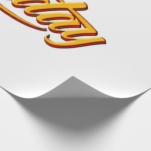 SONNTAG BEST SOMMER GESCHENKPAPIER (Ecke)