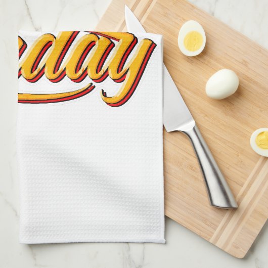 SONNTAG BEST SOMMER GESCHIRRTUCH (Viertel Falte)